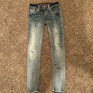 rock revival skinny jeans👖⚡️